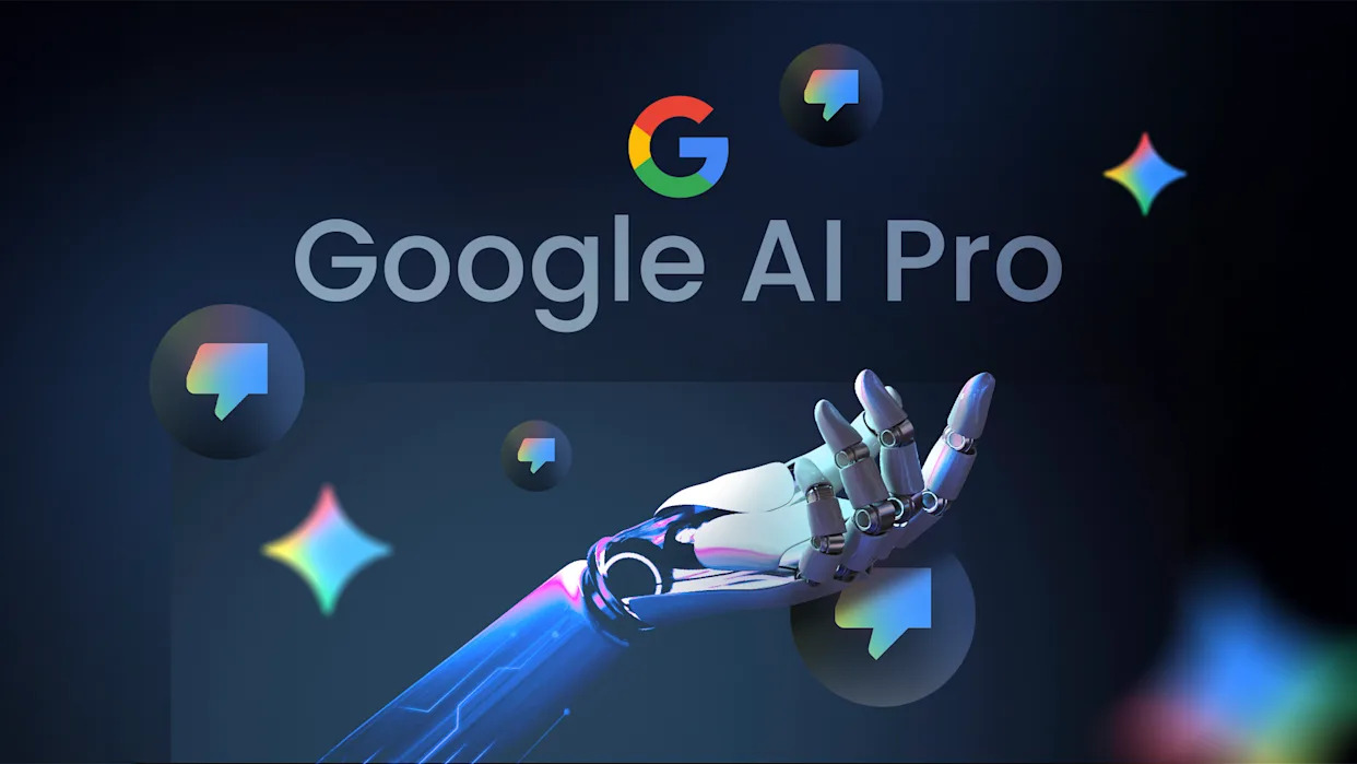 Google AI Pro 1TB Invited